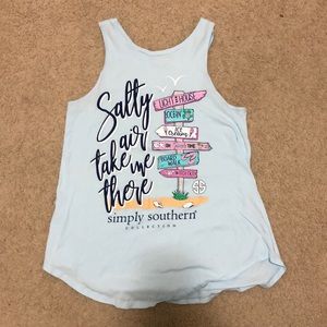 simply southern tank top